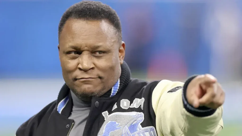 Barry Sanders net worth