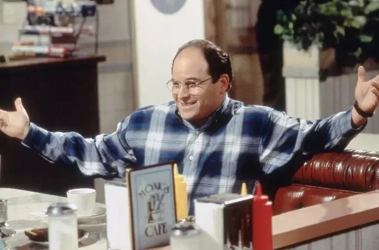 Jason Alexander in Seinfeld