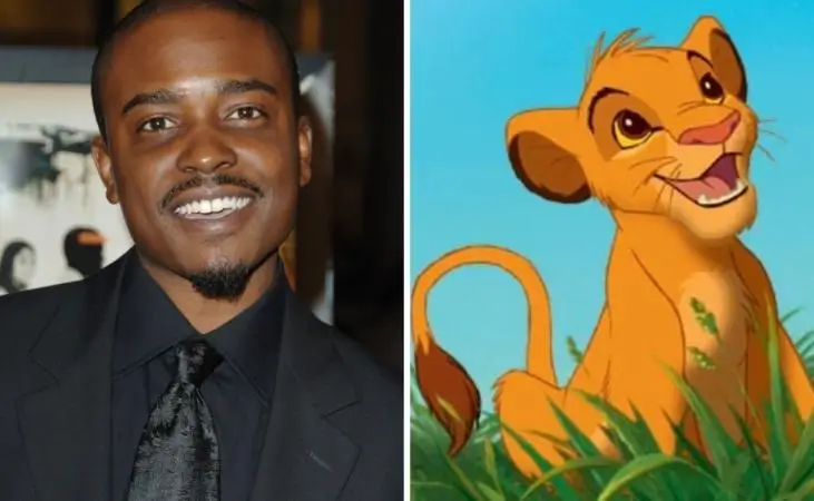 Jason Weaver and the lion king