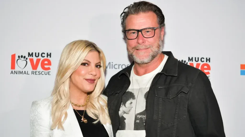 Tori Spelling ex