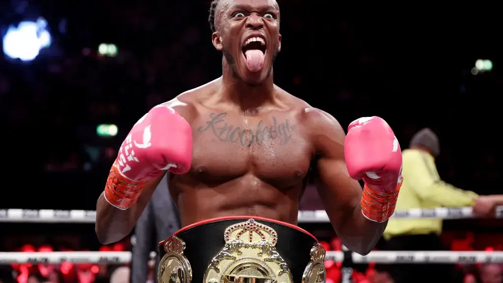 KSI boxing