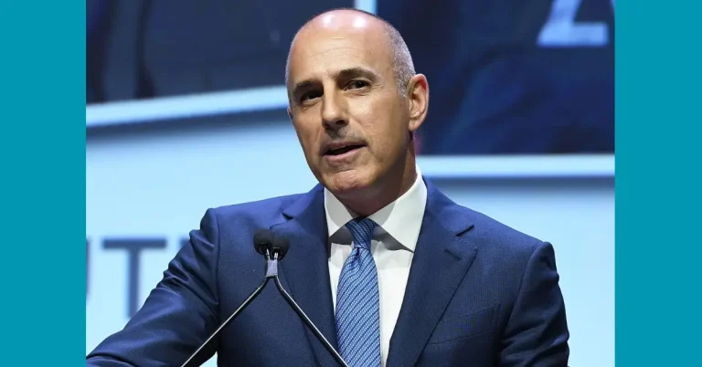 Matt Lauer net worth and career