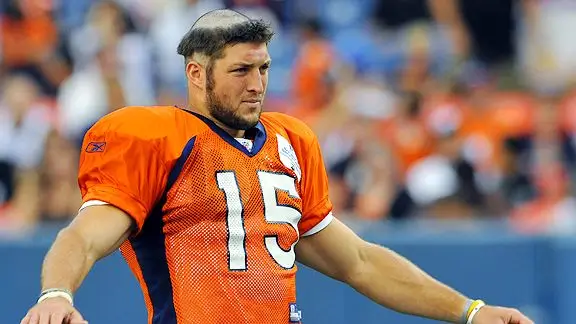 Tim Tebow nfl career