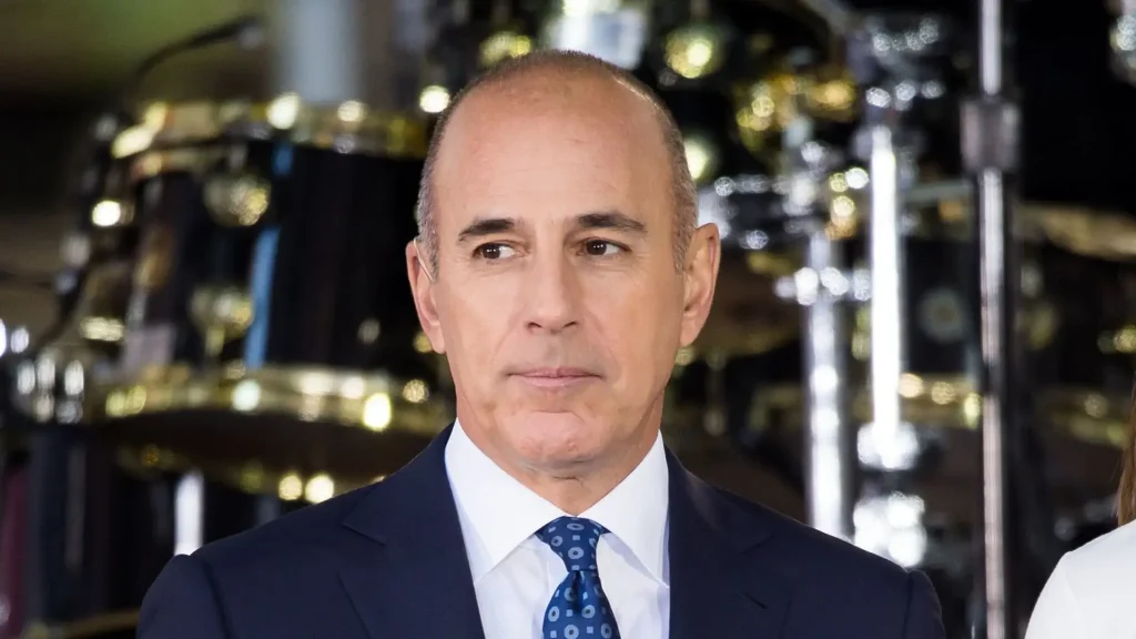 Who is Matt Lauer