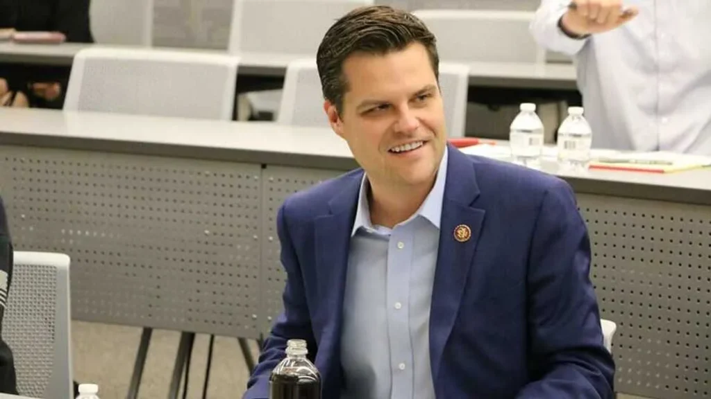 Matt Gaetz net worth 2024