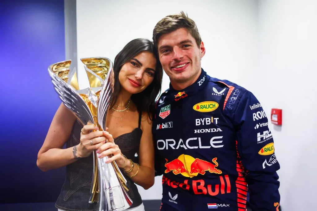 Max Verstappen with GF