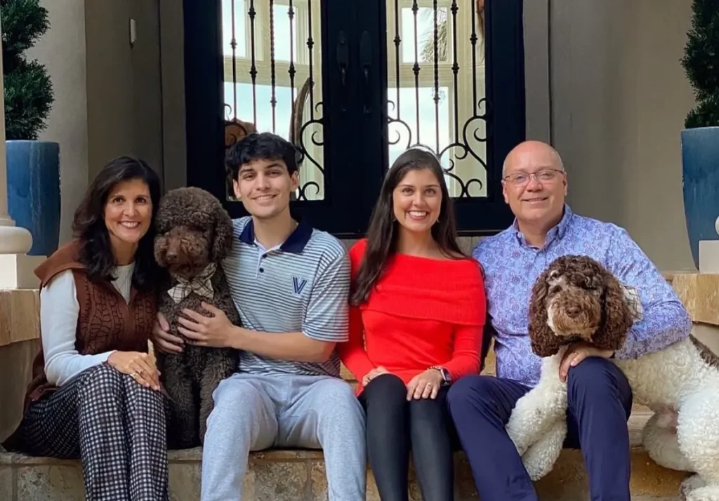 Nikki Haley family