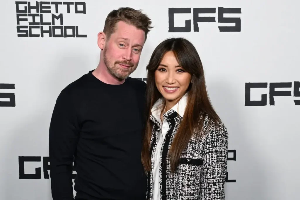 brenda-song with Macaulay Culkin