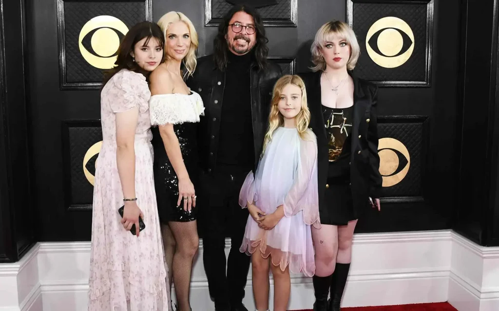 dave grohl family