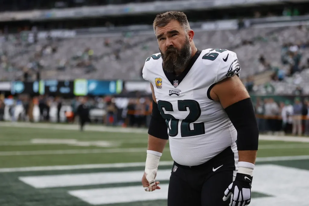 Jason Kelce net worth in 2024