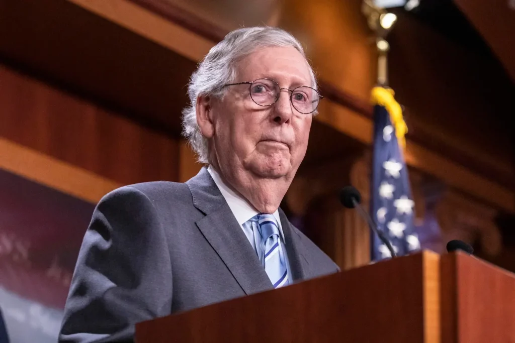 Mitch McConnell net worth 2024