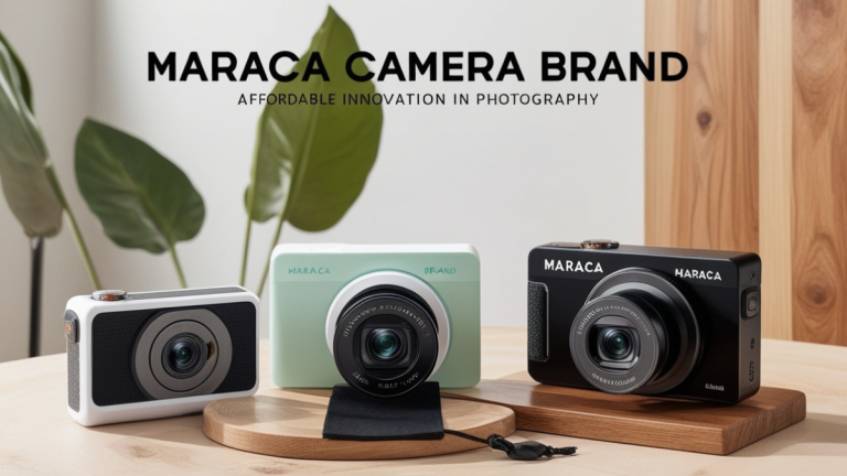 Maraca Camera Brand