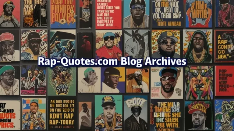 Rap-Quotes.com Blog Archives