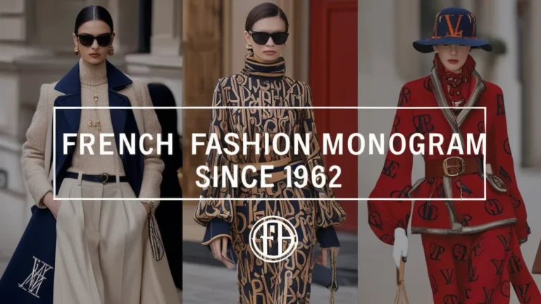 French fashion monogram since 1962