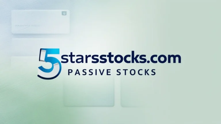 5StarsStocks.com passive stocks