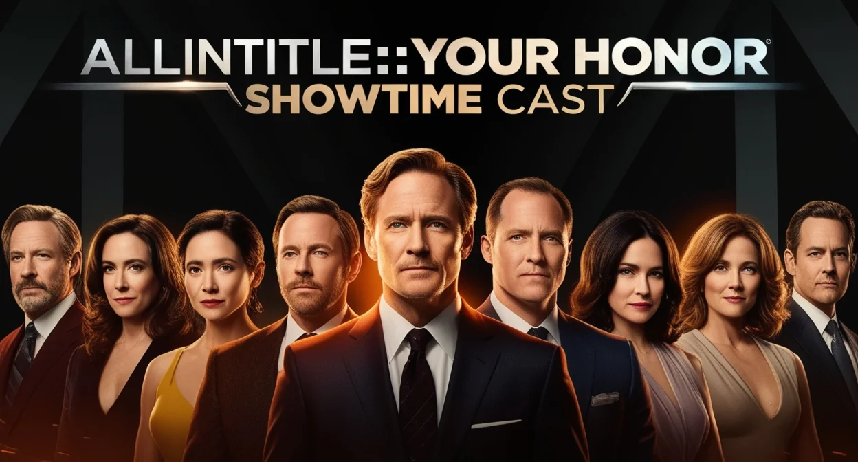 allintitle:your honor showtime cast