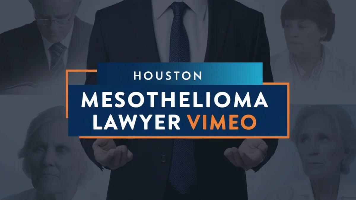 houston mesothelioma lawyer vimeo