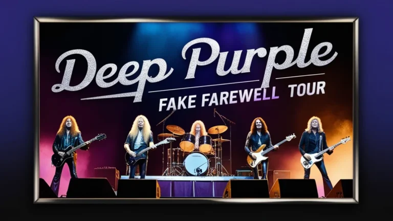 deep purple fake farewell tour