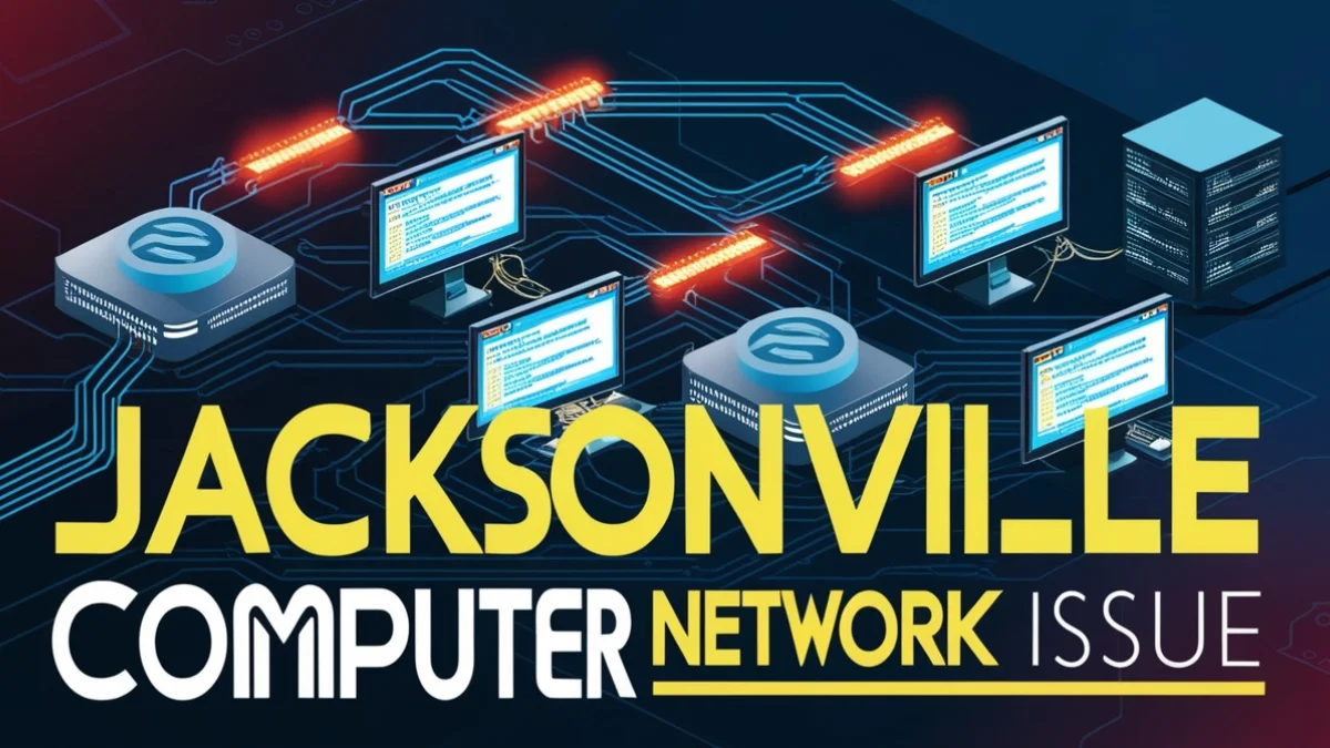 jacksonville computer network issue