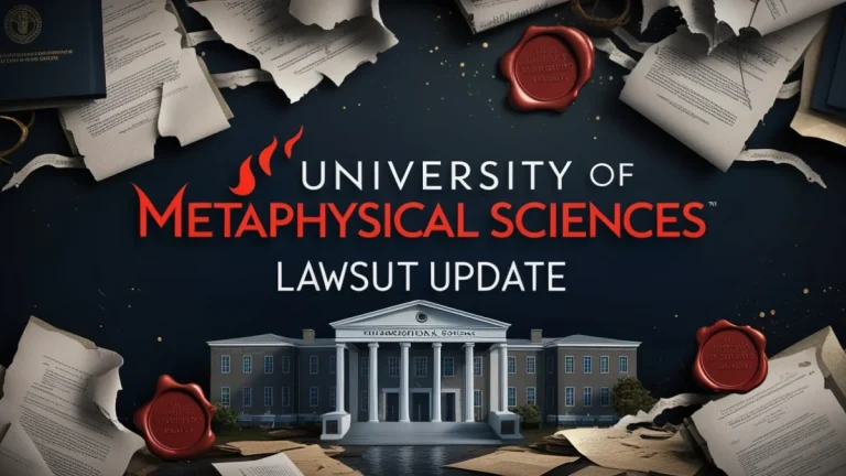 university of metaphysical sciences lawsuit update